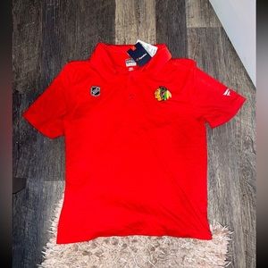 BRAND NWT ORIGINALLY $55 Fanatics Chicago Blackhawks Boys Large
